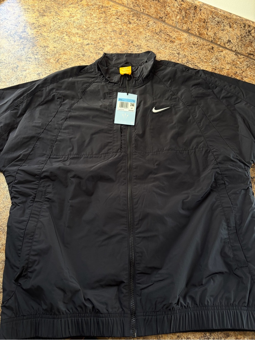NOCTA Nike Men’s Black Windbreaker Jacket